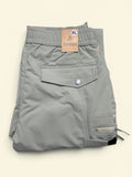 Men’s Premium Wide Leg Cargo Jogger Pant | Elastic Waist Multi-Pocket Casual Trousers