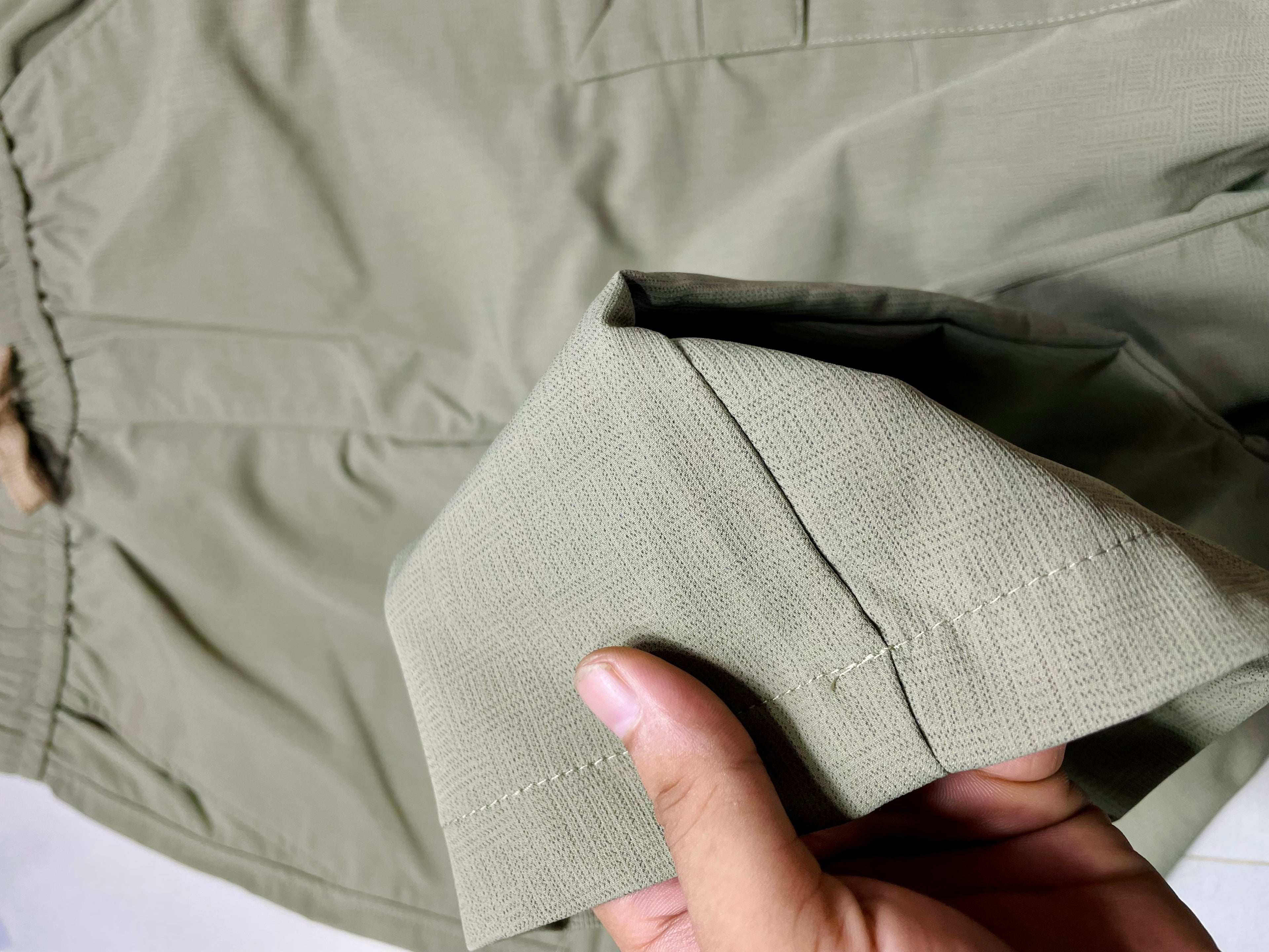 Premium Olive Wide Leg Zip Pocket Cargo Pants for Men | Relaxed Fit Utility Trousers