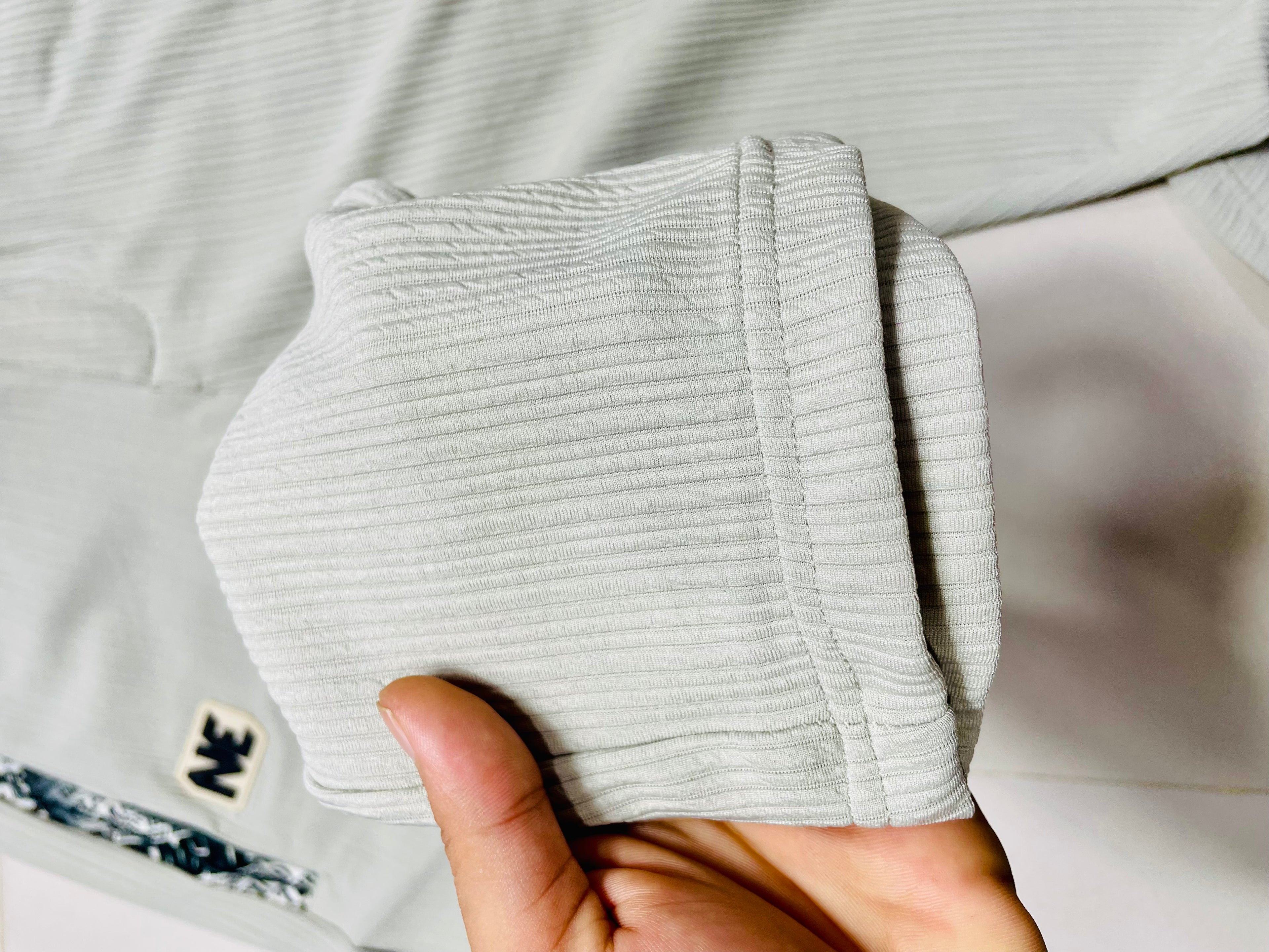 Premium Ribbed Knit Casual Trousers for Men | Comfort Fit Drawstring Pants