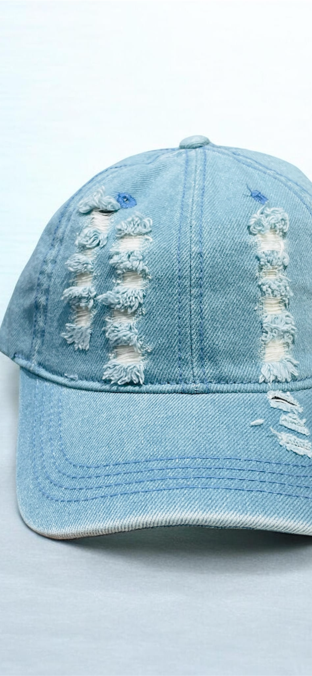 Denim Cap