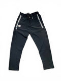 Premium Ribbed Knit Casual Trousers for Men | Comfort Fit Drawstring Pants