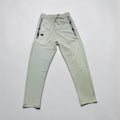 Premium Ribbed Knit Casual Trousers for Men | Comfort Fit Drawstring Pants