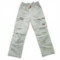Premium Marble Wash Wide Leg Cargo Pants for Men | 6 Pocket Utility Trousers