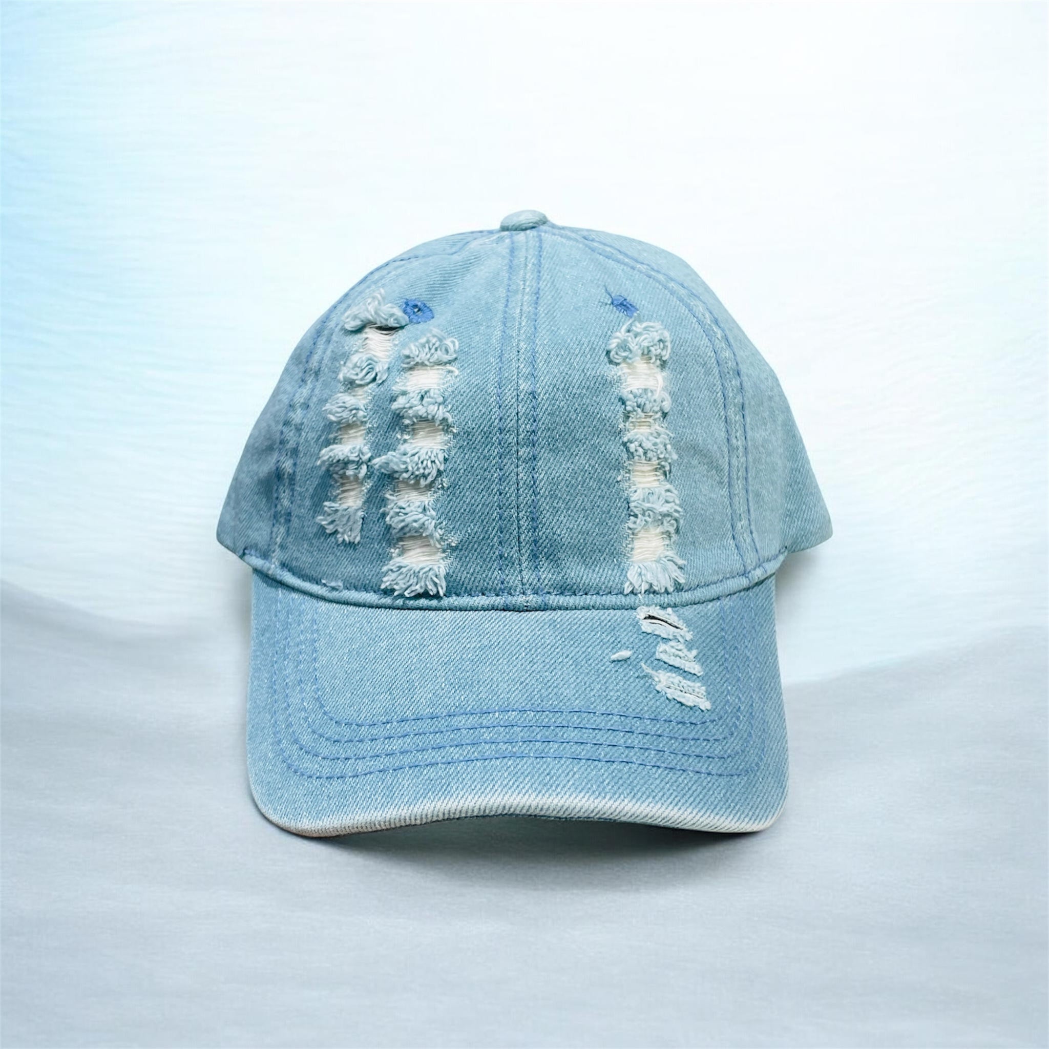 Denim Cap
